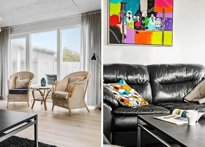 863-thisted-gronnevej-12 Сasa de vacaciones *